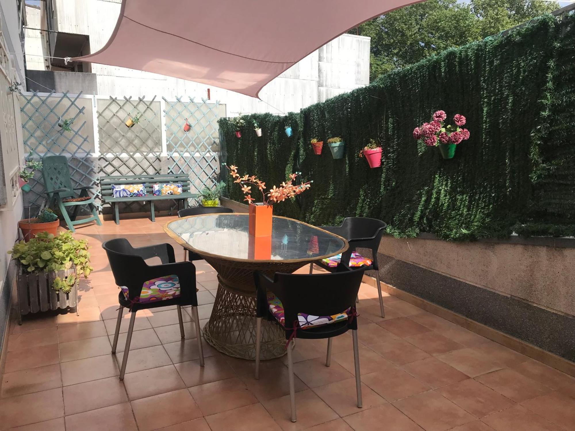 Apartamento Con Amplia Terraza Cerca Del Hospital Clinico Santiago de Compostella Buitenkant foto
