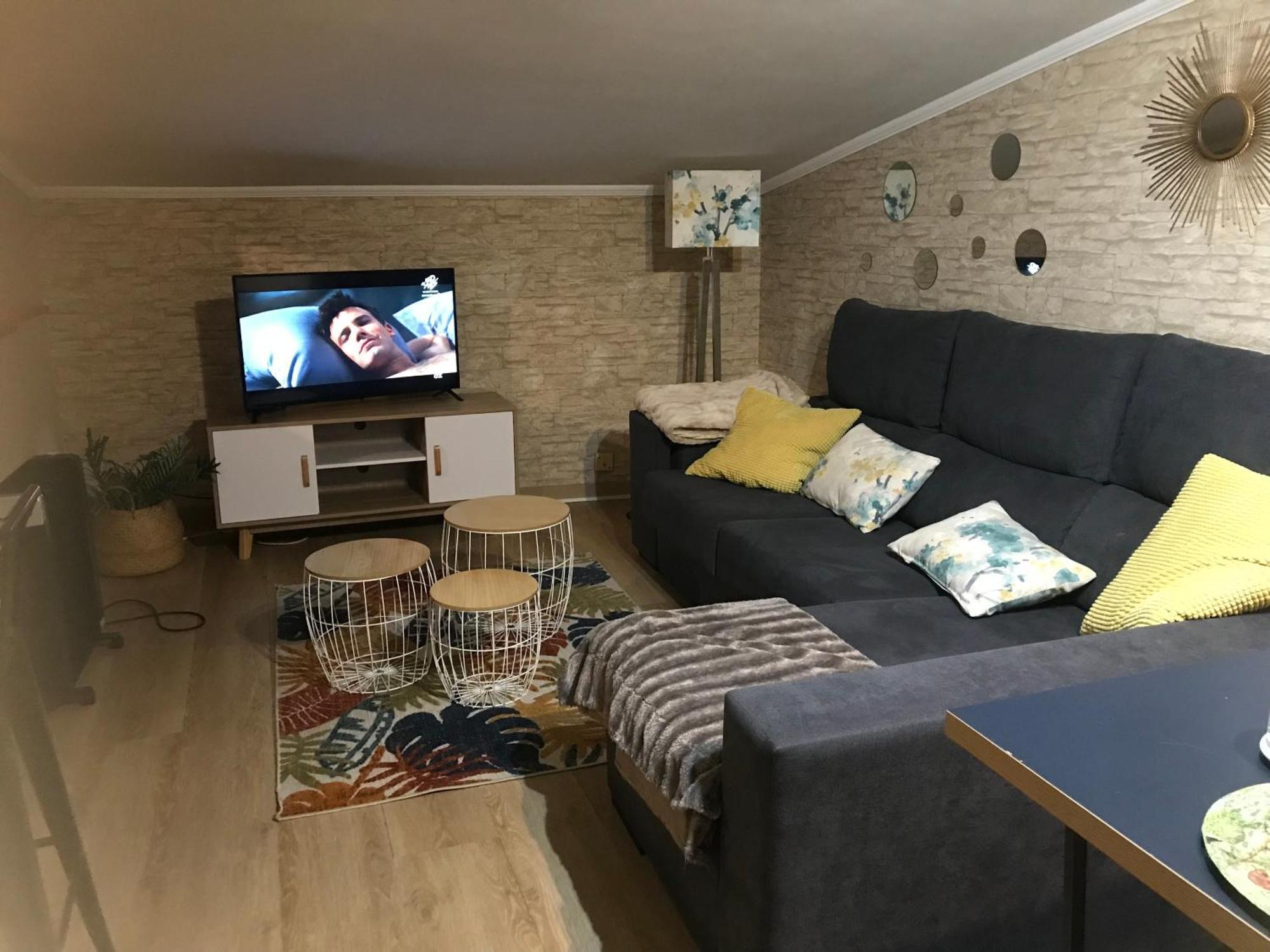 Apartamento Con Amplia Terraza Cerca Del Hospital Clinico Santiago de Compostella Buitenkant foto